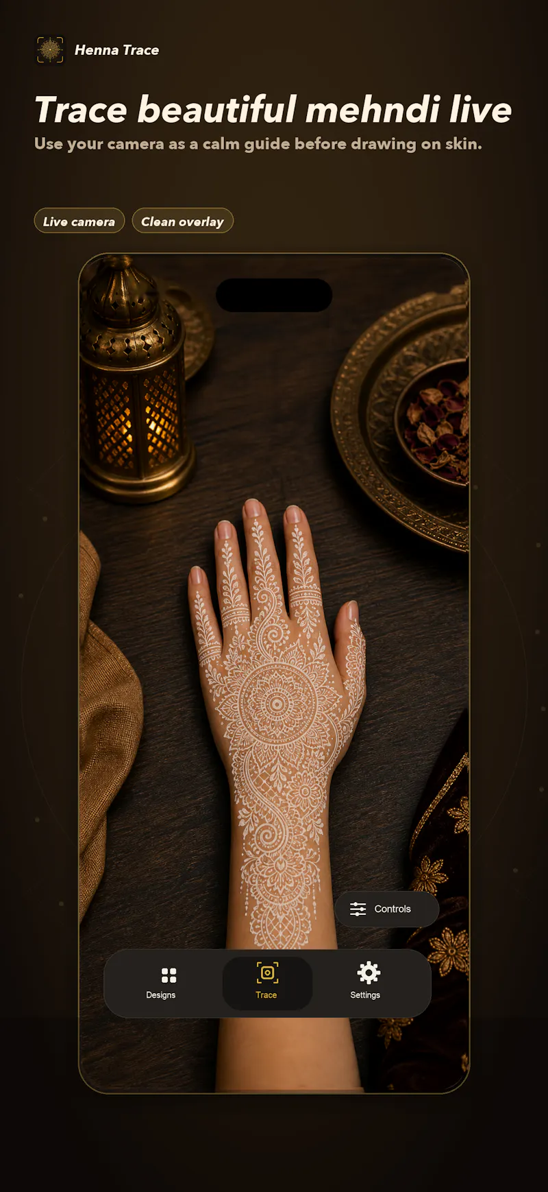 HennaTrace screenshot 3