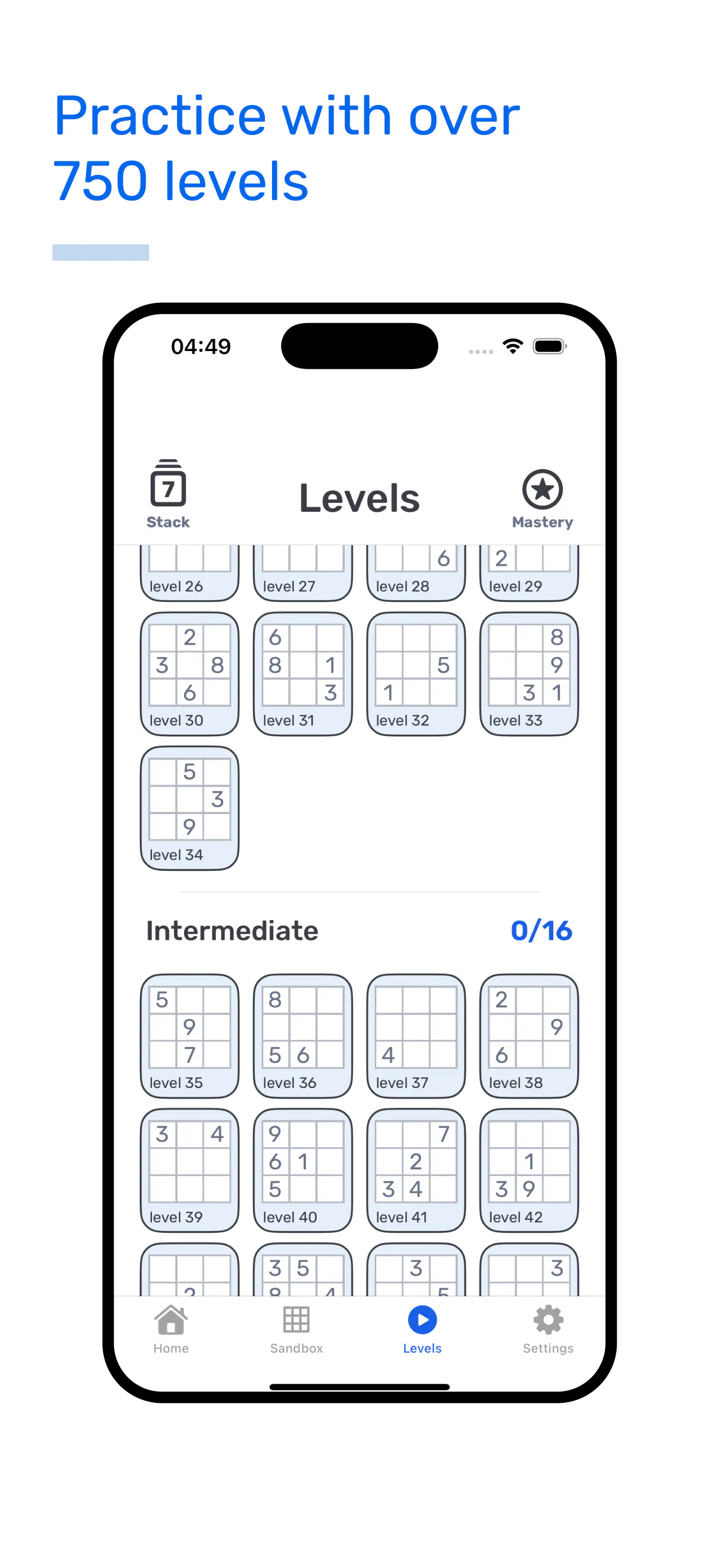 SudokuSmart iOS gallery image