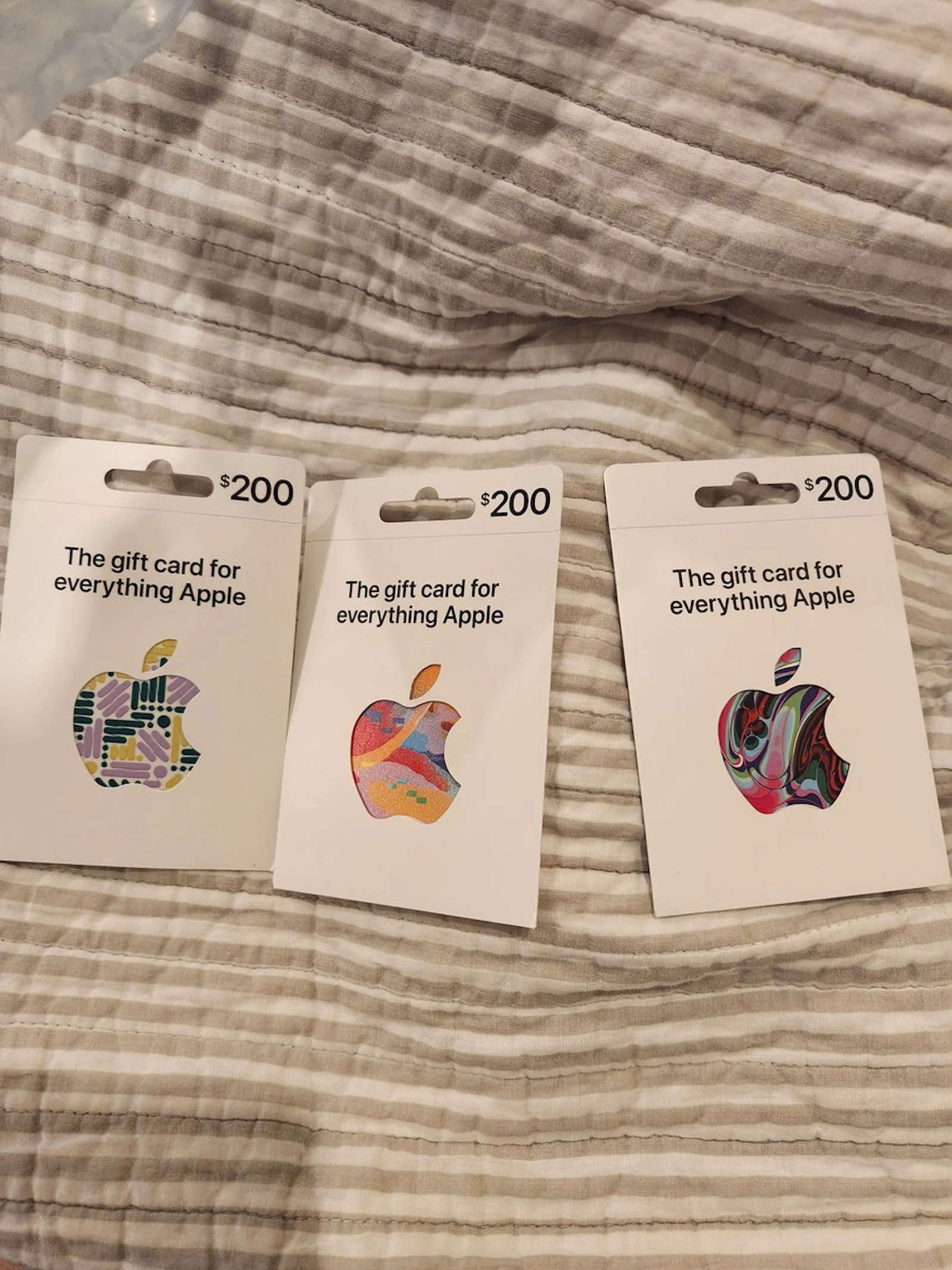 Gift card screenshot 1