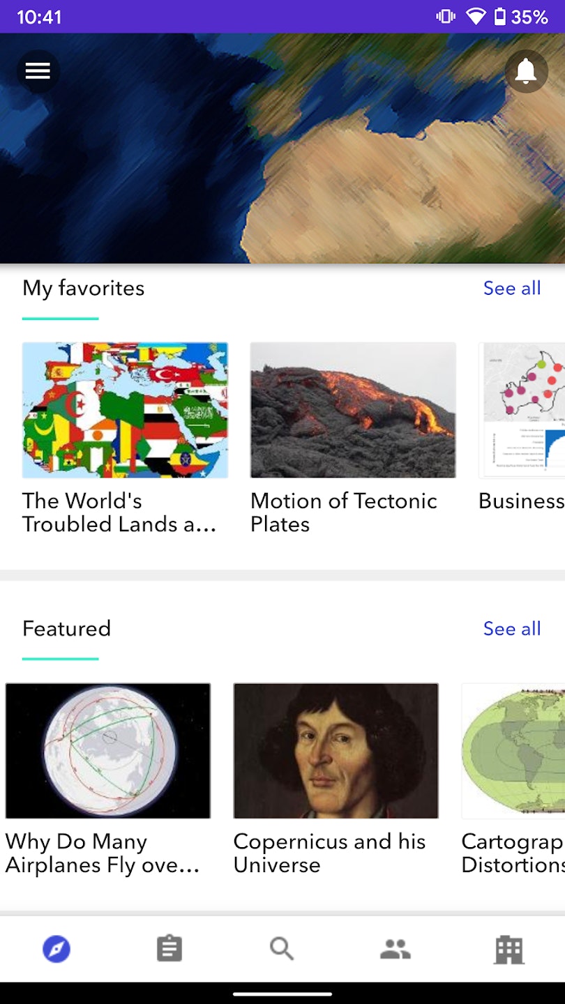 ArcGIS Online gallery image