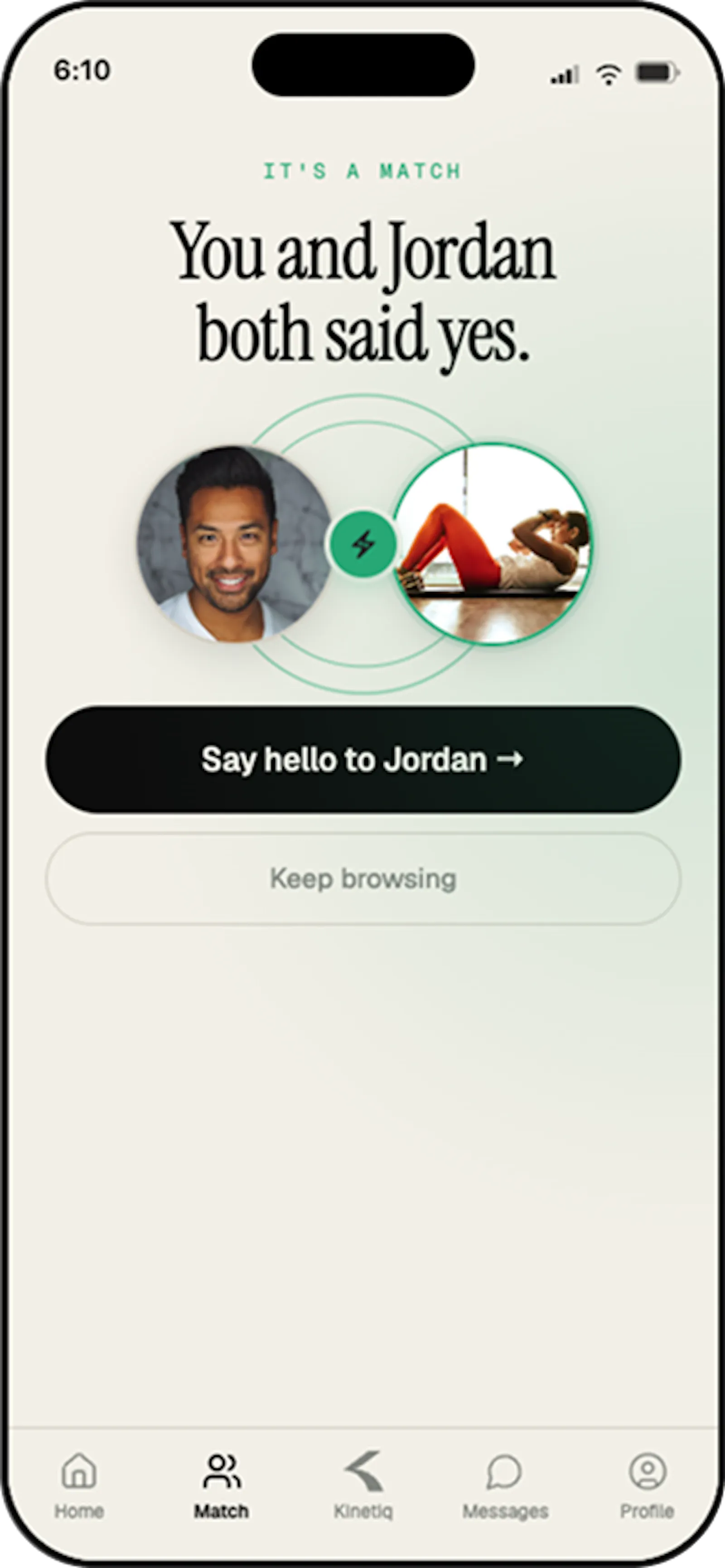 Kinetiq: Movement Partner screenshot 4