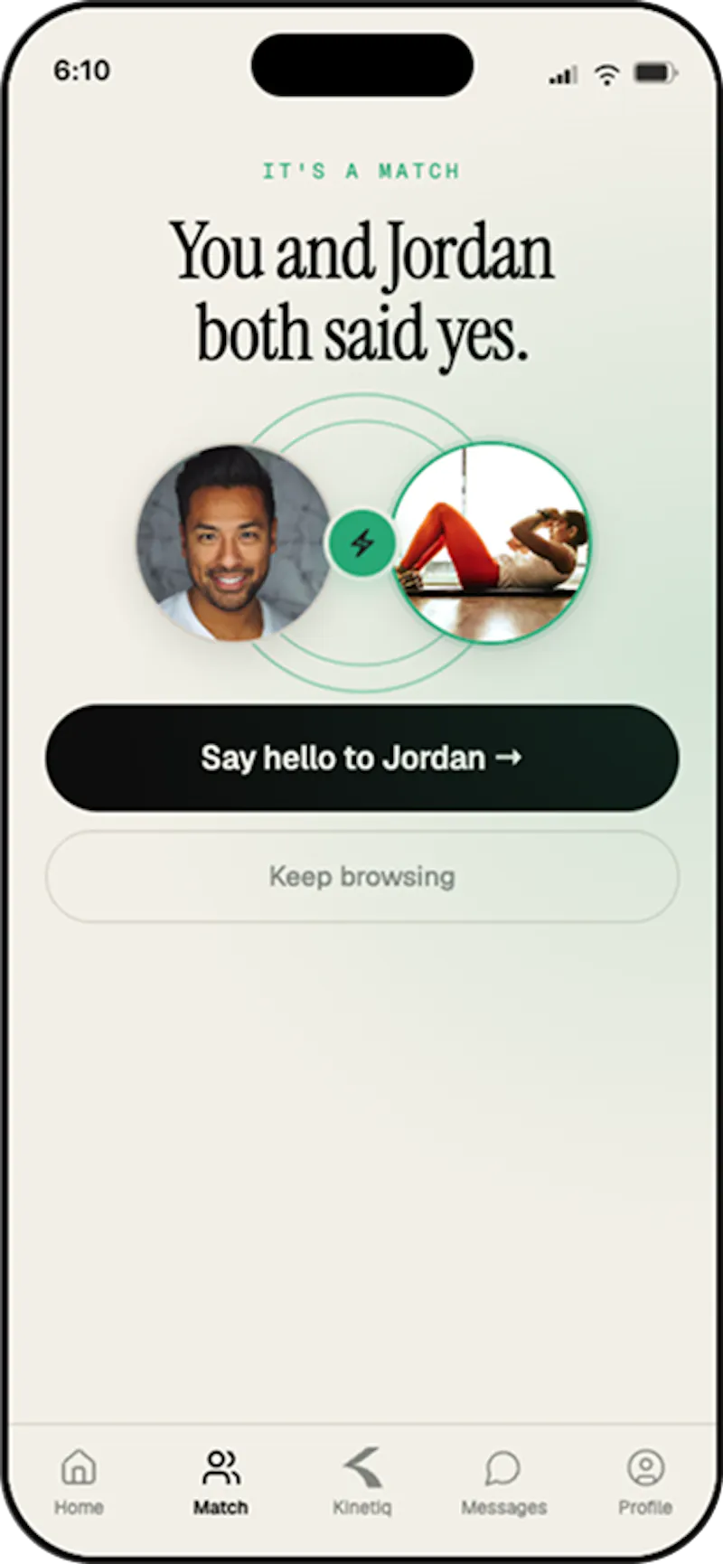 Kinetiq: Movement Partner screenshot 4
