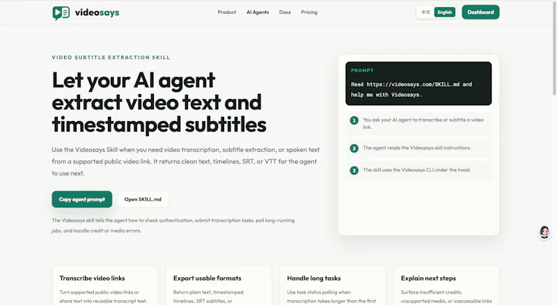 Videosays screenshot 4