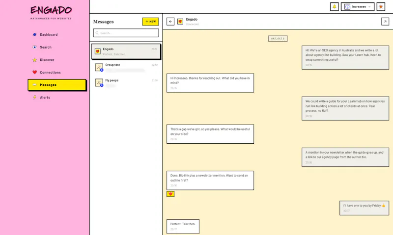 Engado screenshot 4