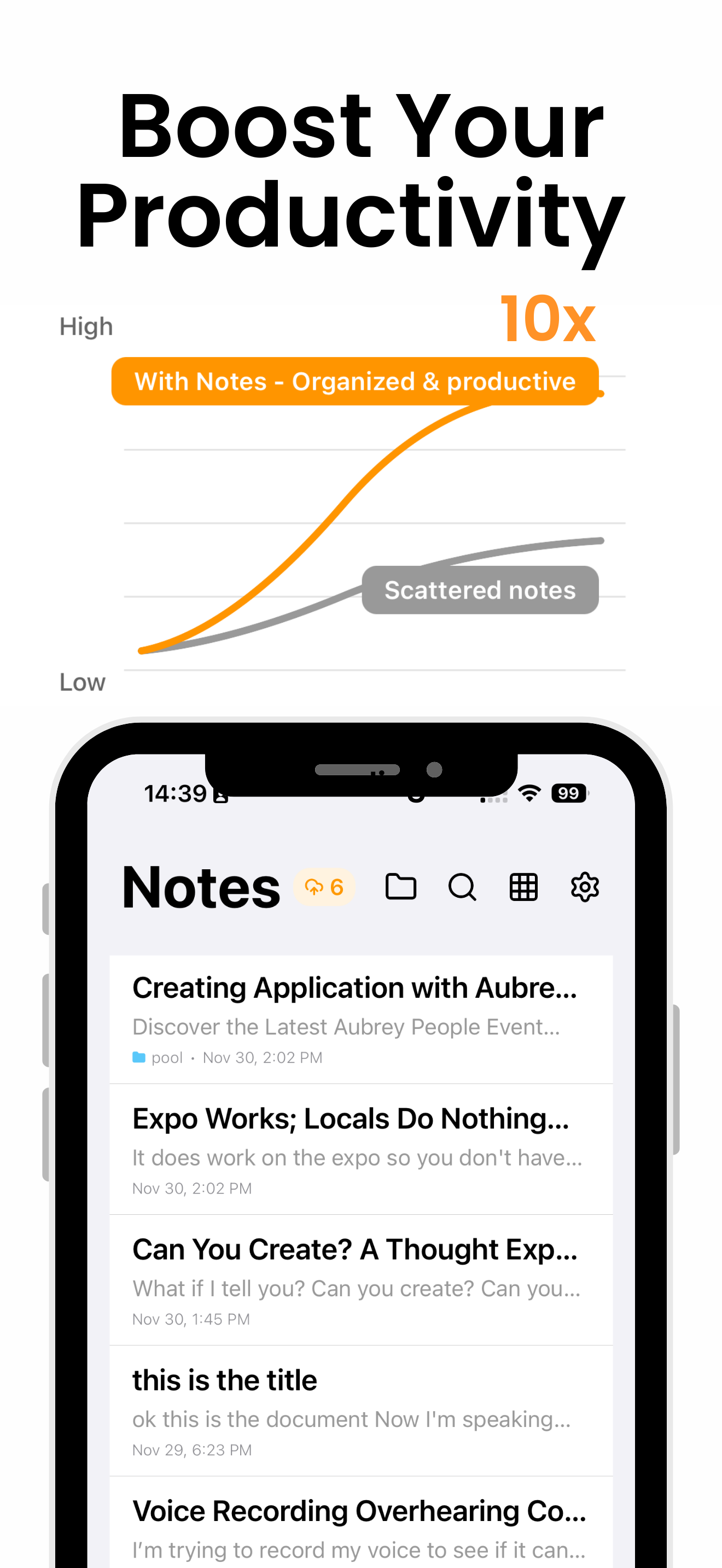notes ai gallery image