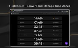 Flip Clocker – Animated Clock App media 2
