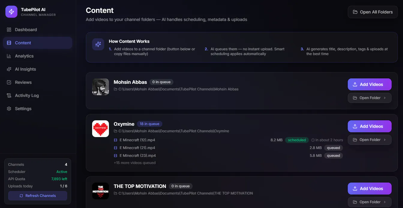 Tubepilot Ai gallery image