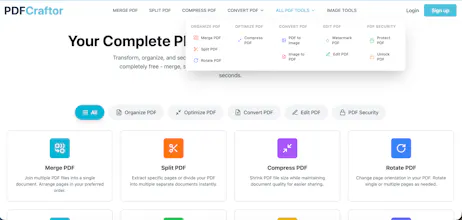 Free PDF Tools Online gallery image