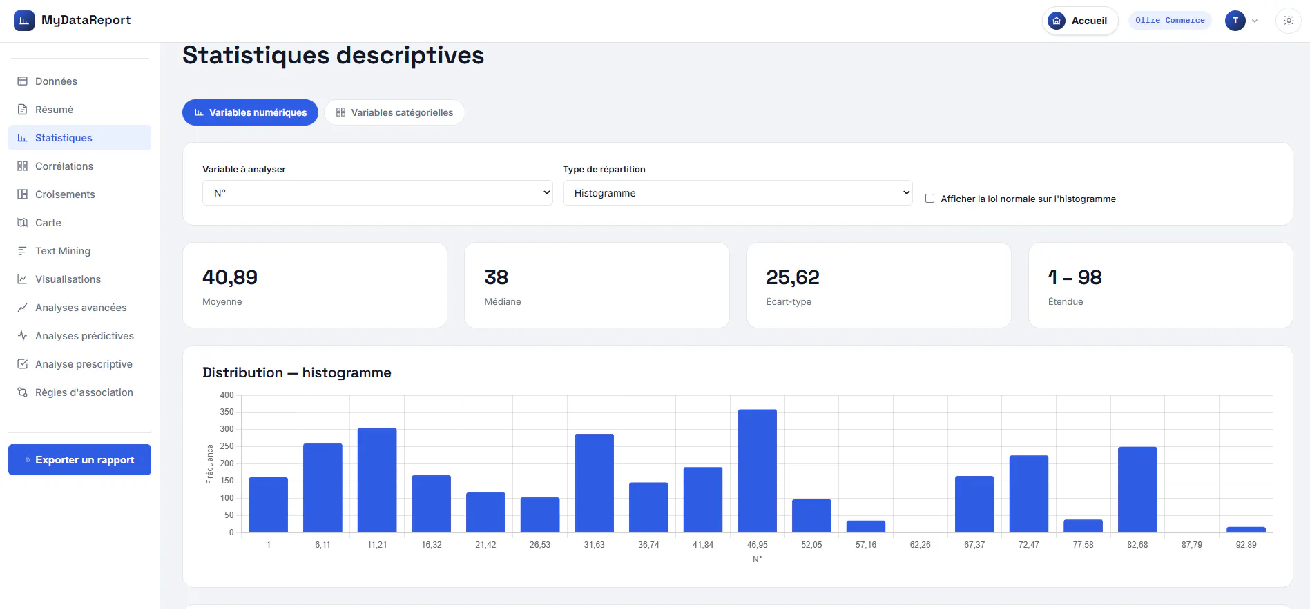 MyDataReport gallery image