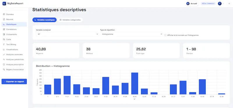 MyDataReport screenshot 4