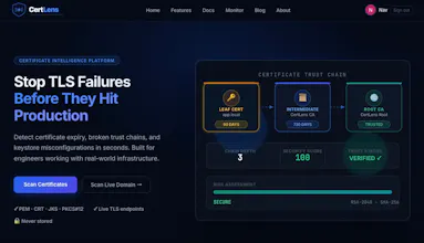 CertLens gallery image