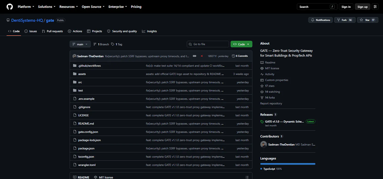 Gate screenshot 5