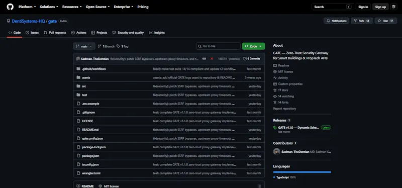 Gate screenshot 5
