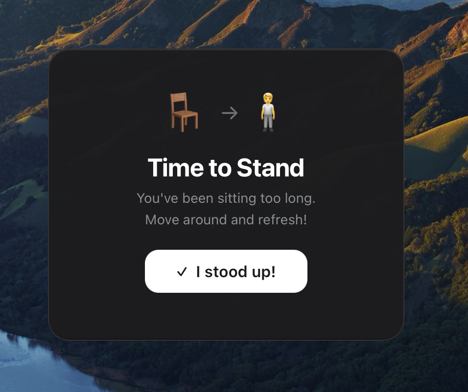 Stand Reminder gallery image