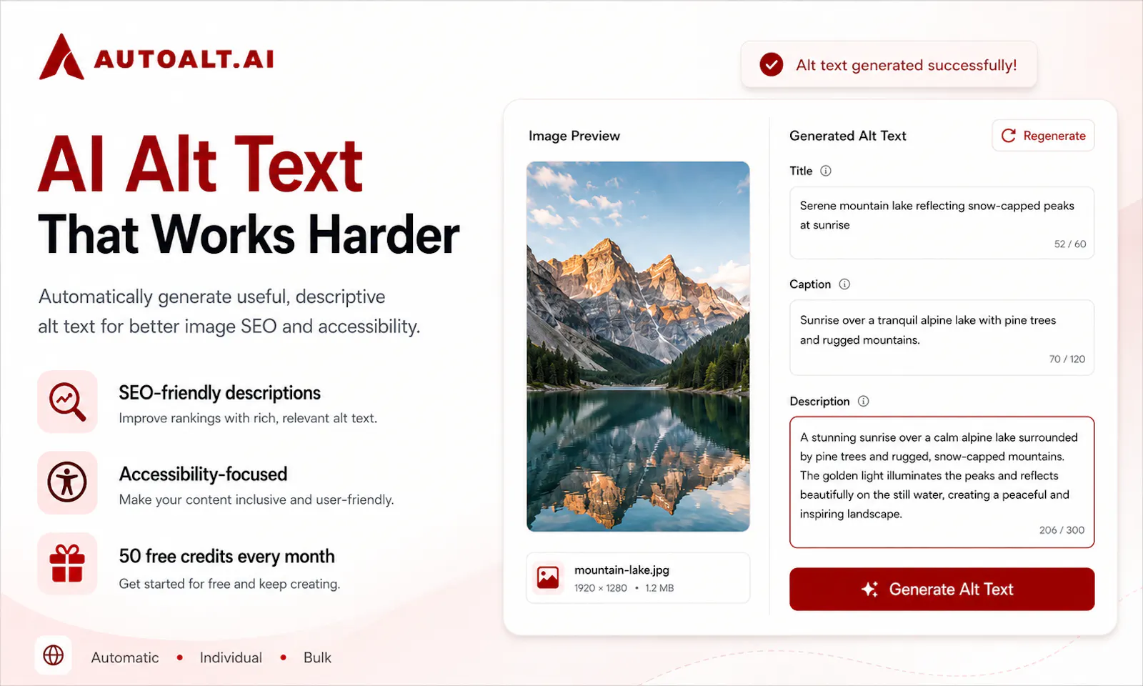 AutoAlt.ai screenshot 2