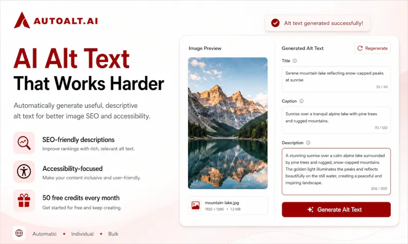 AutoAlt.ai screenshot 2