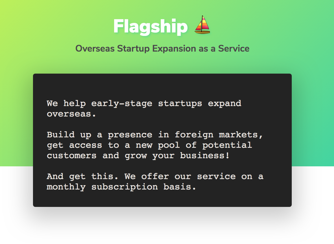 Flagship gallery image