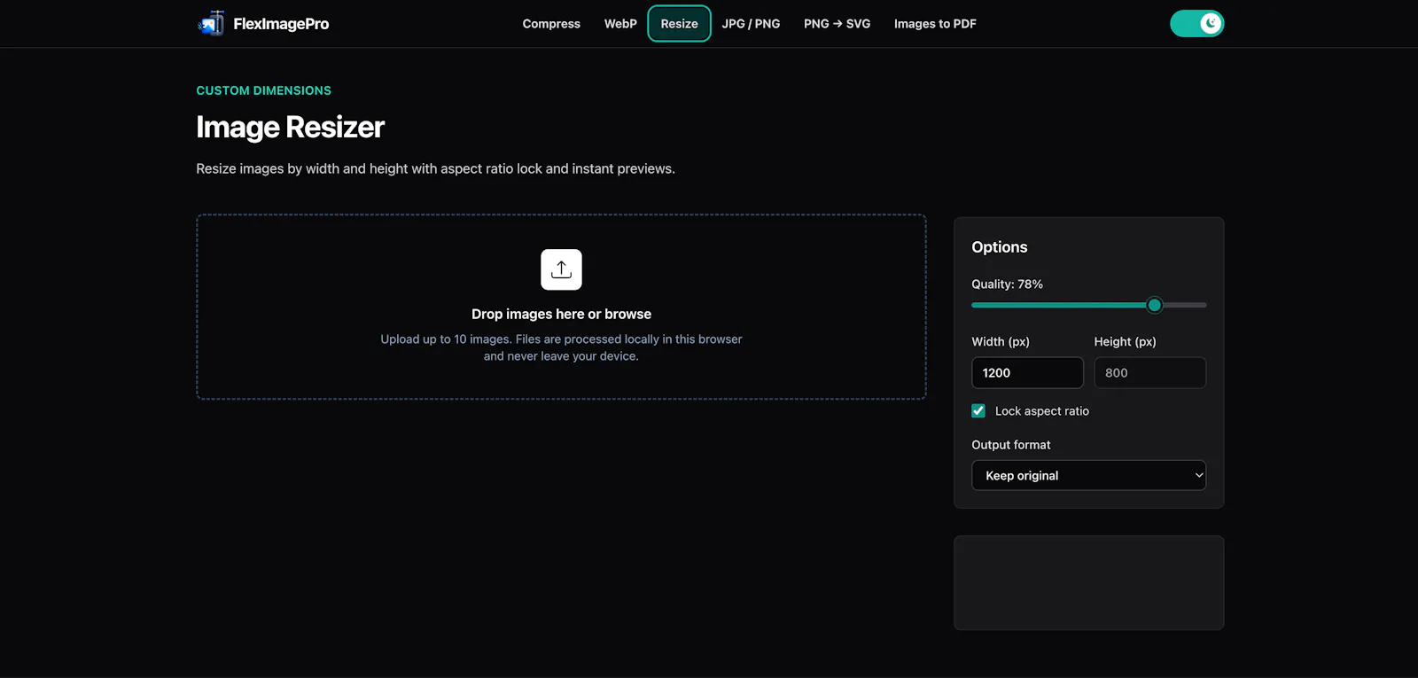 FlexImagePro screenshot 4