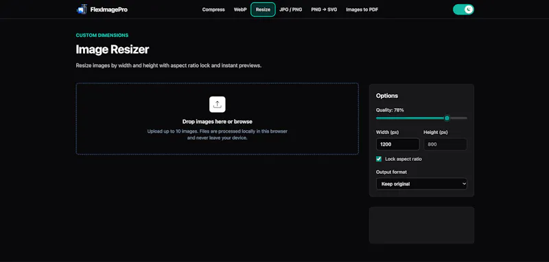 FlexImagePro screenshot 4