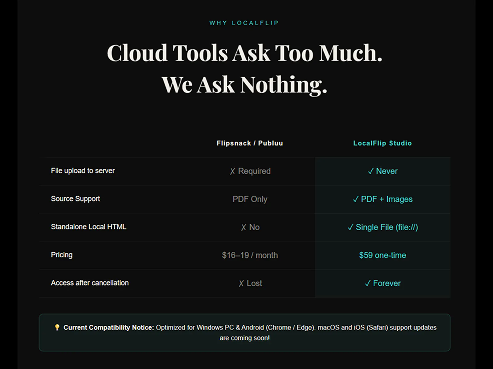 LocalFlip Studio screenshot 4