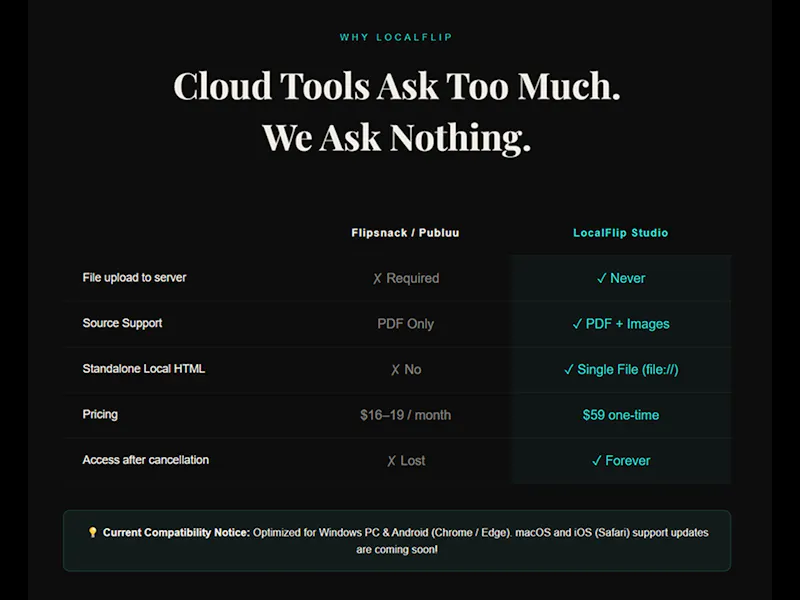 LocalFlip Studio screenshot 4