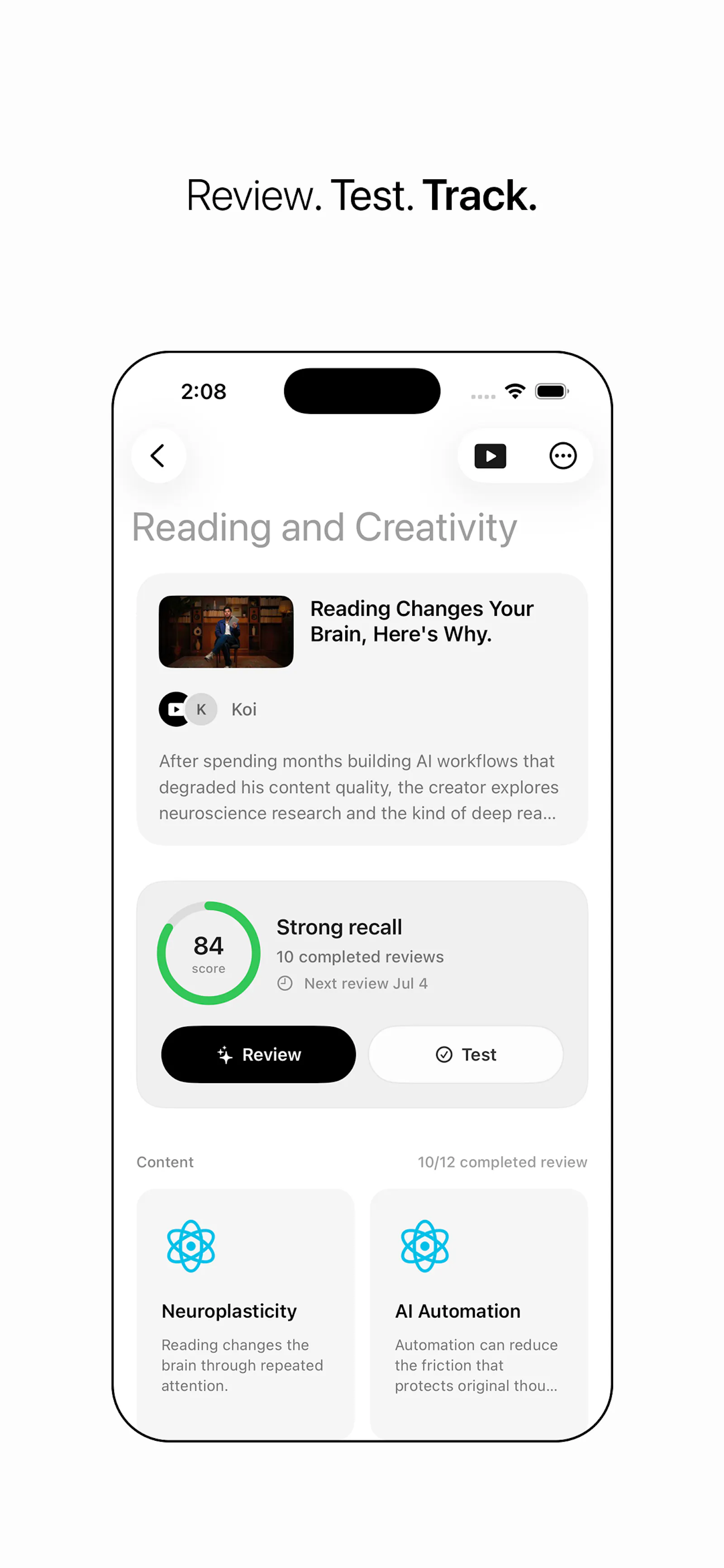 Thinker screenshot 3