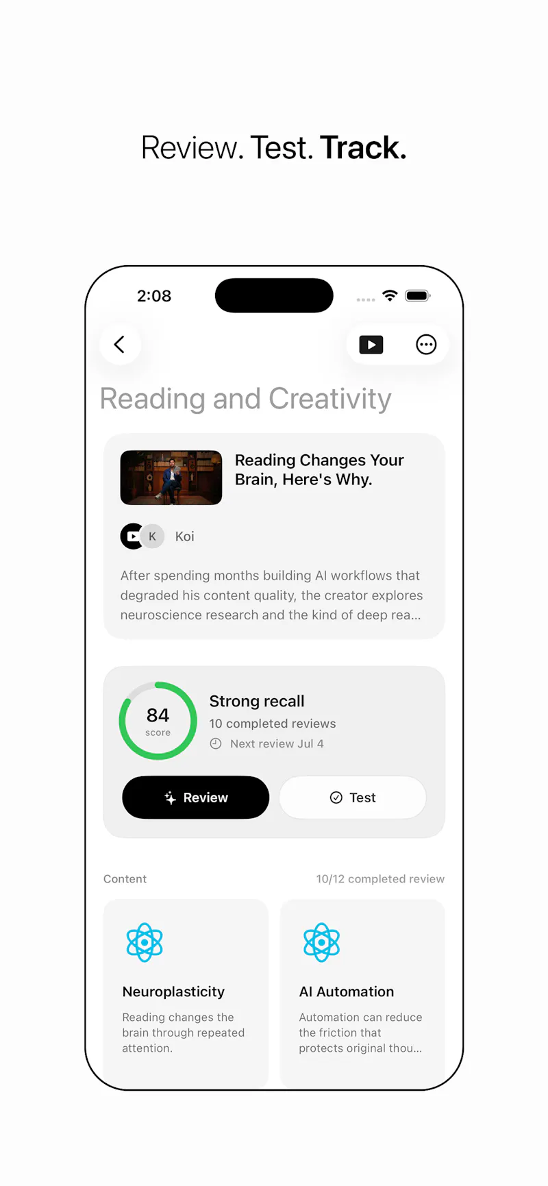 Thinker screenshot 3