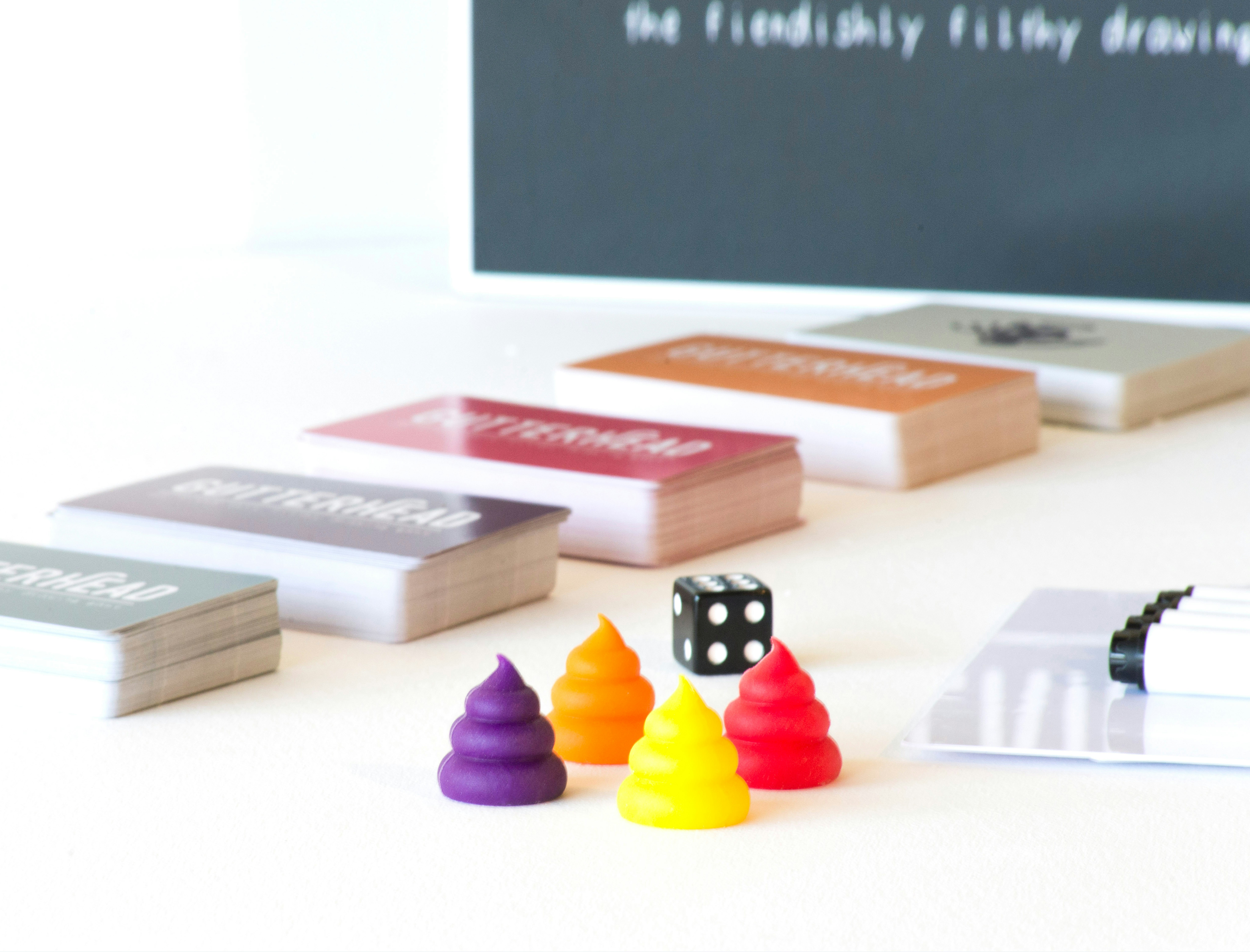 Gutterhead - The Fiendishly Filthy Drawing Game gallery image