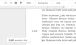 Wordcounter for Google Docs image