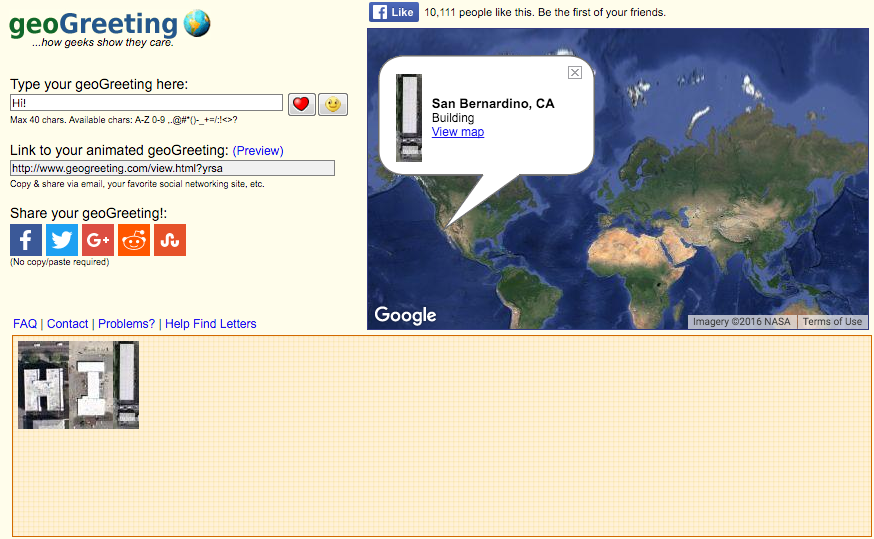geoGreeting gallery image