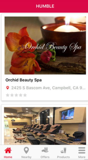 HUMBLE App gallery image