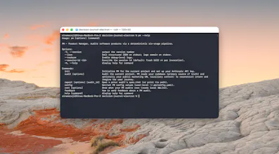 `pm init` gallery image