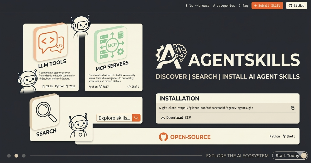 Skills Lookup — Agent Skills Marketplace gallery image