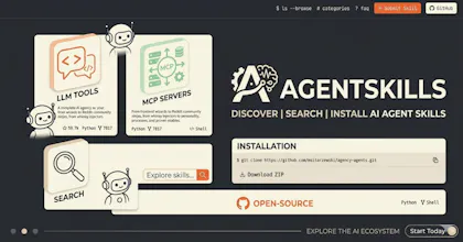 Skills Lookup β Agent Skills Marketplace gallery image