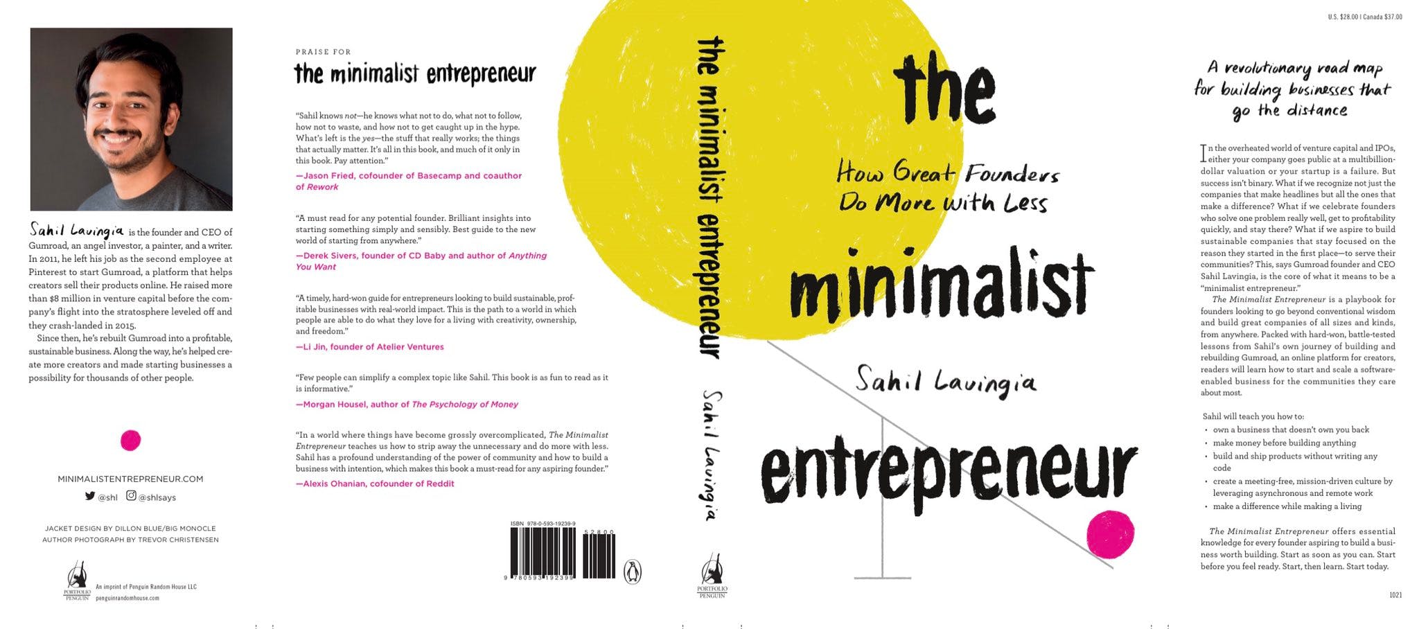 The Minimalist Entrepreneur media 2