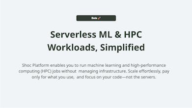 Shoc Platform gallery image