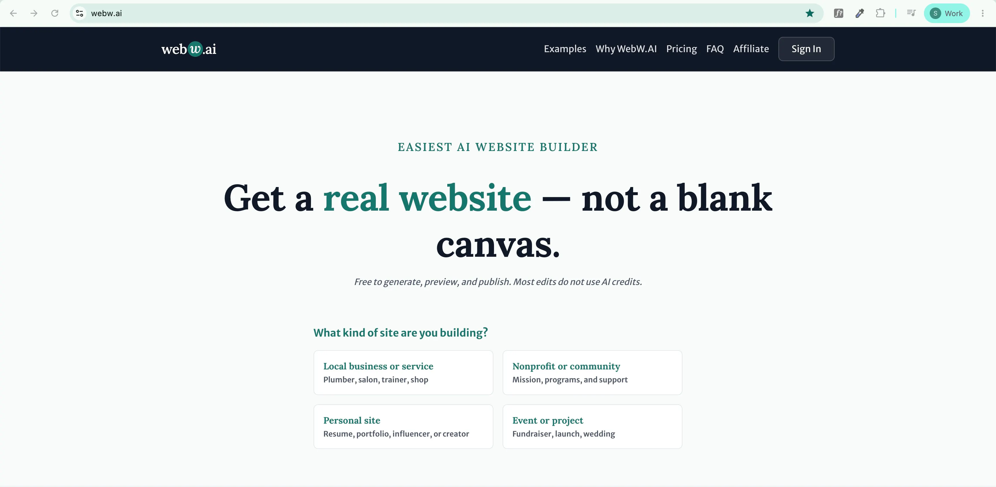 WebW.AI gallery image