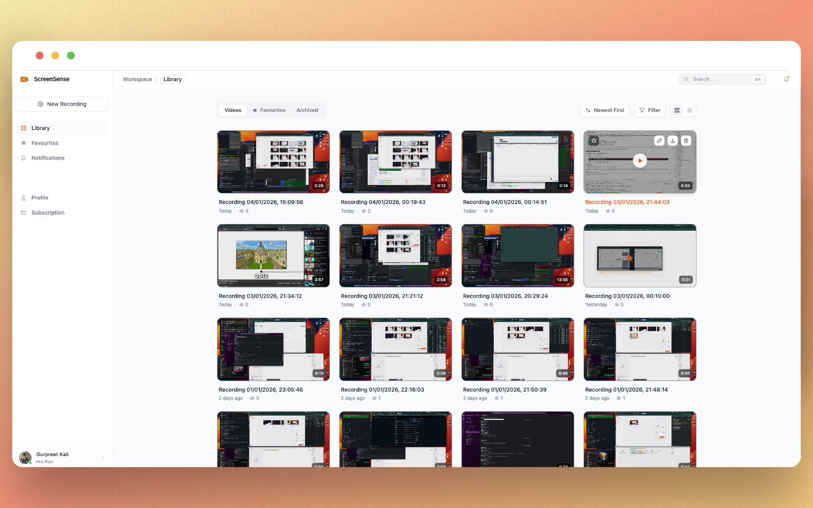 ScreenSense gallery image