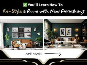 Interior Design AI Guide for Midjourney gallery image