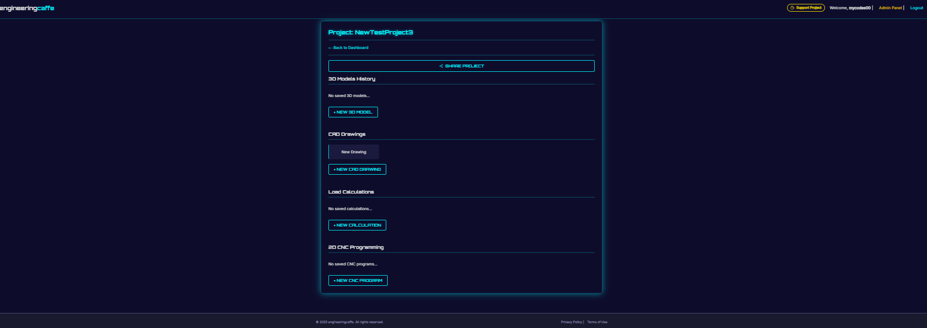 engineeringcaffe - Screenshot 2 showing product features and functionality