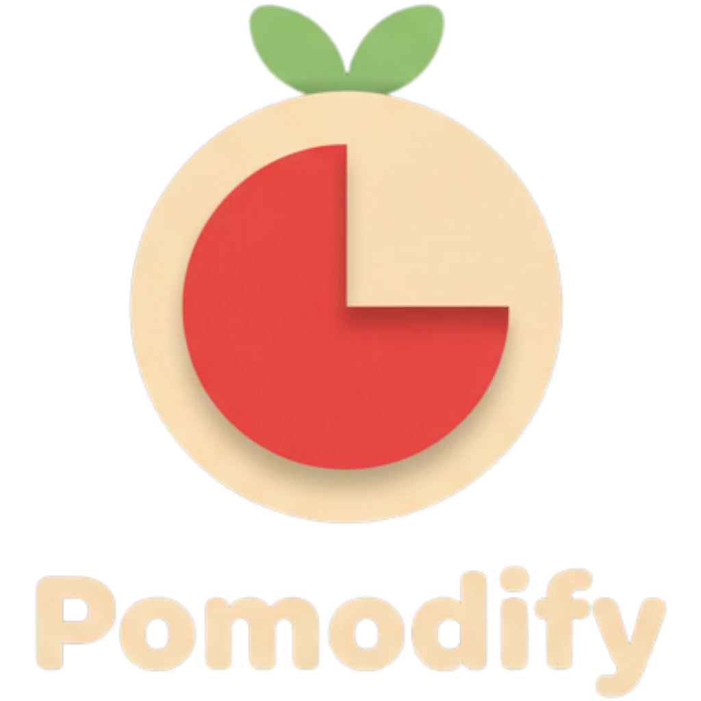 Pomodify - Product Hunt launch logo