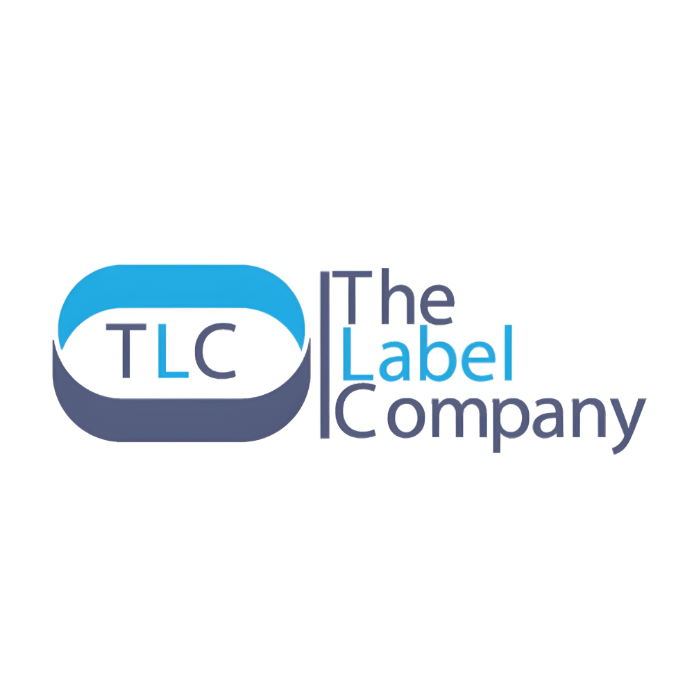 The Label Company - Product Hunt launch logo and brand identity