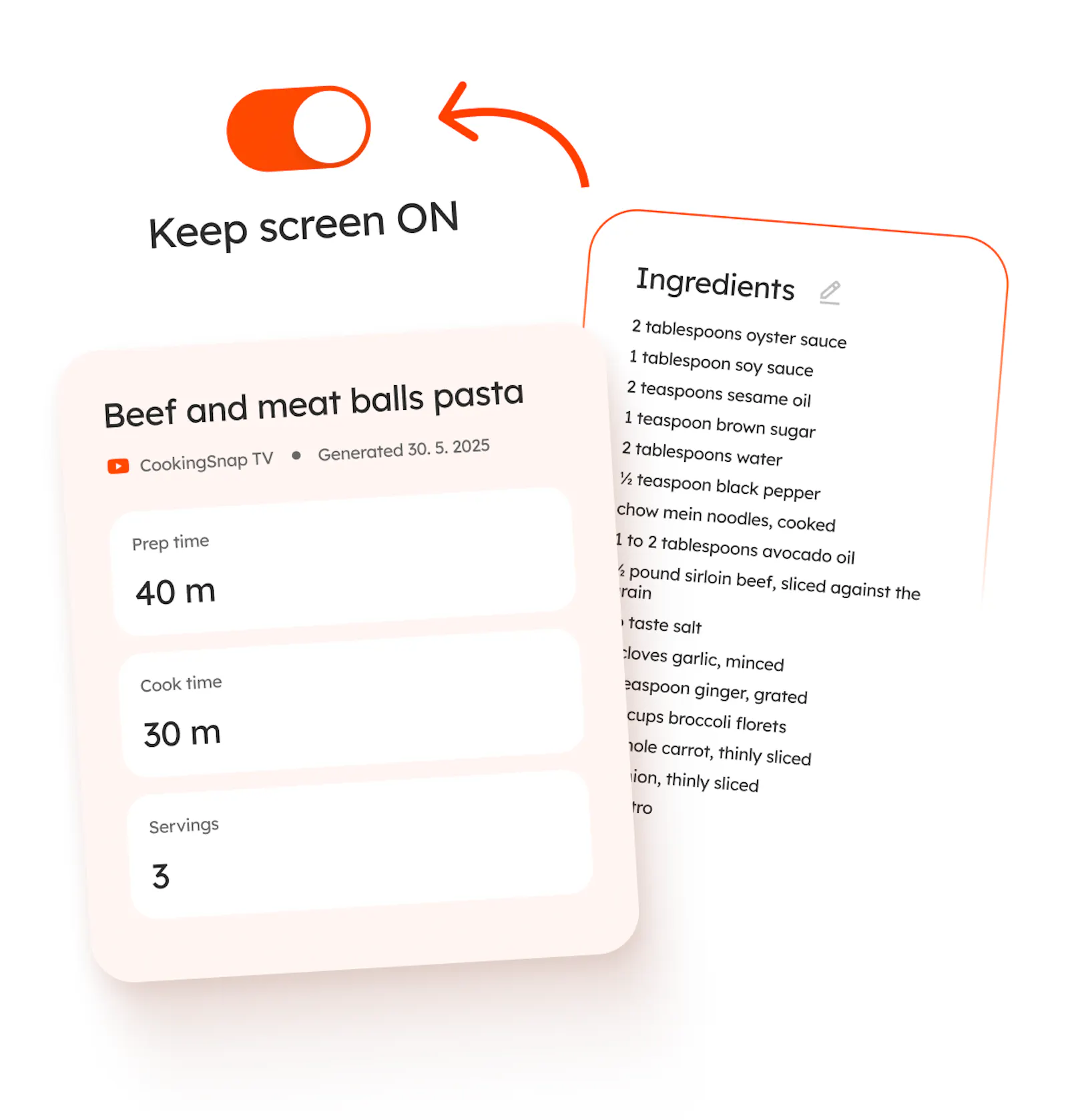 CookingSnap screenshot 4