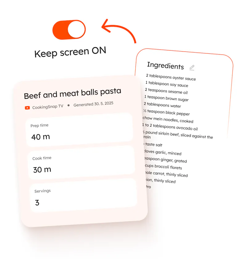 CookingSnap screenshot 4