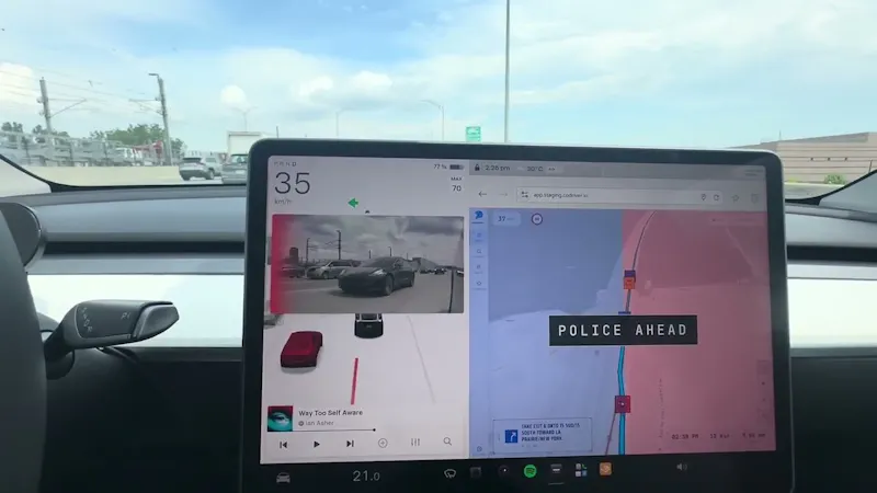 codriver.io screenshot 1 (video preview)