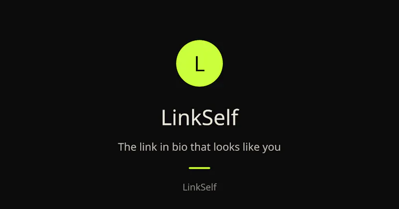 LinkSelf screenshot 1