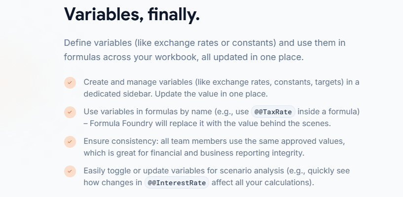 Formula Foundry gallery image