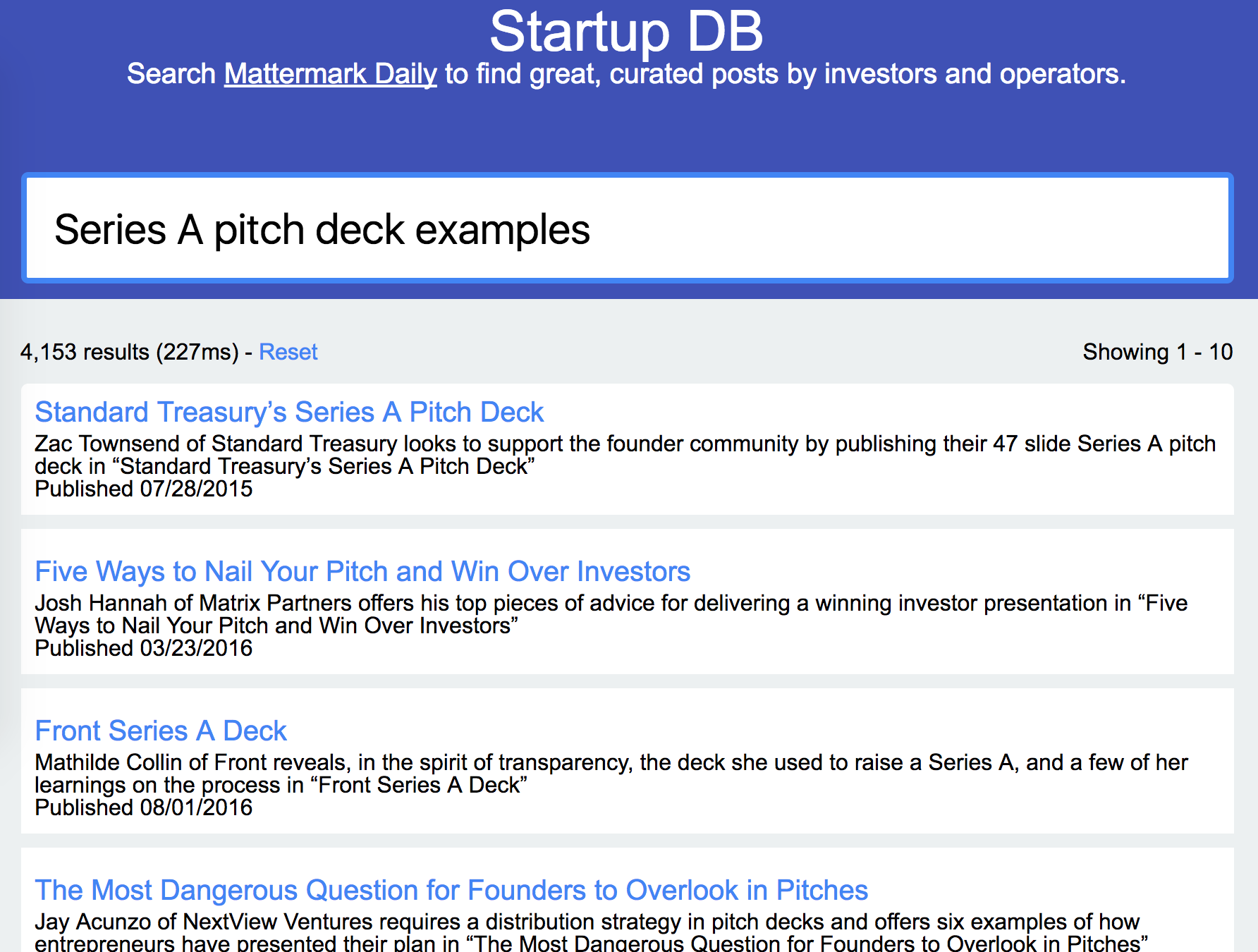 Requests for Startups Image