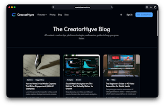 CreatorHyve gallery image