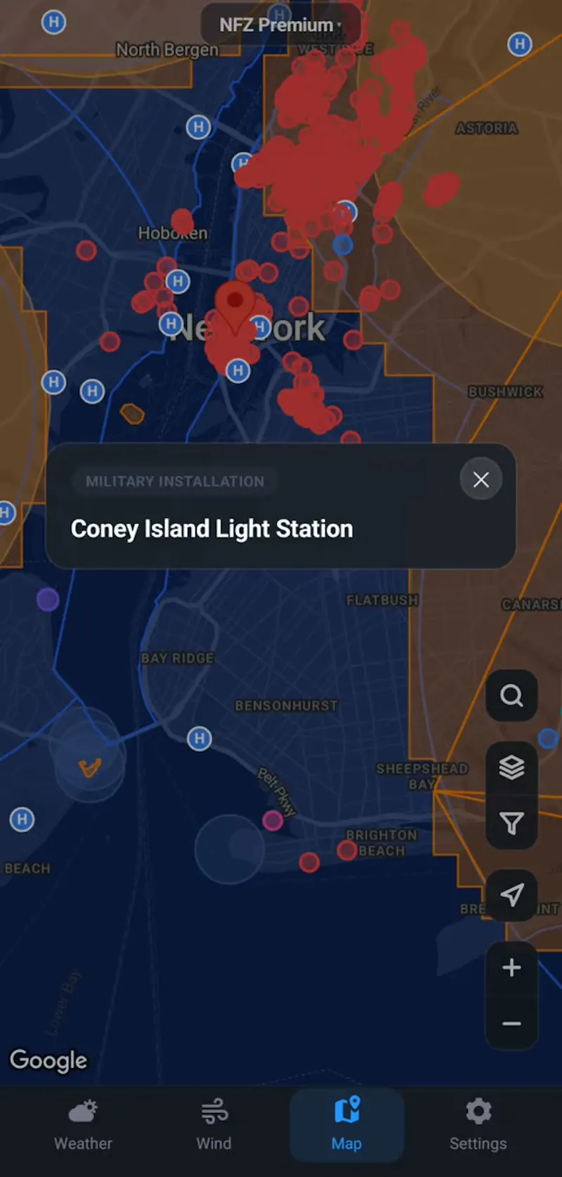Drone Forecast — Mobile Assist screenshot 3